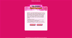 Desktop Screenshot of lesjeuneslesbiennes.com